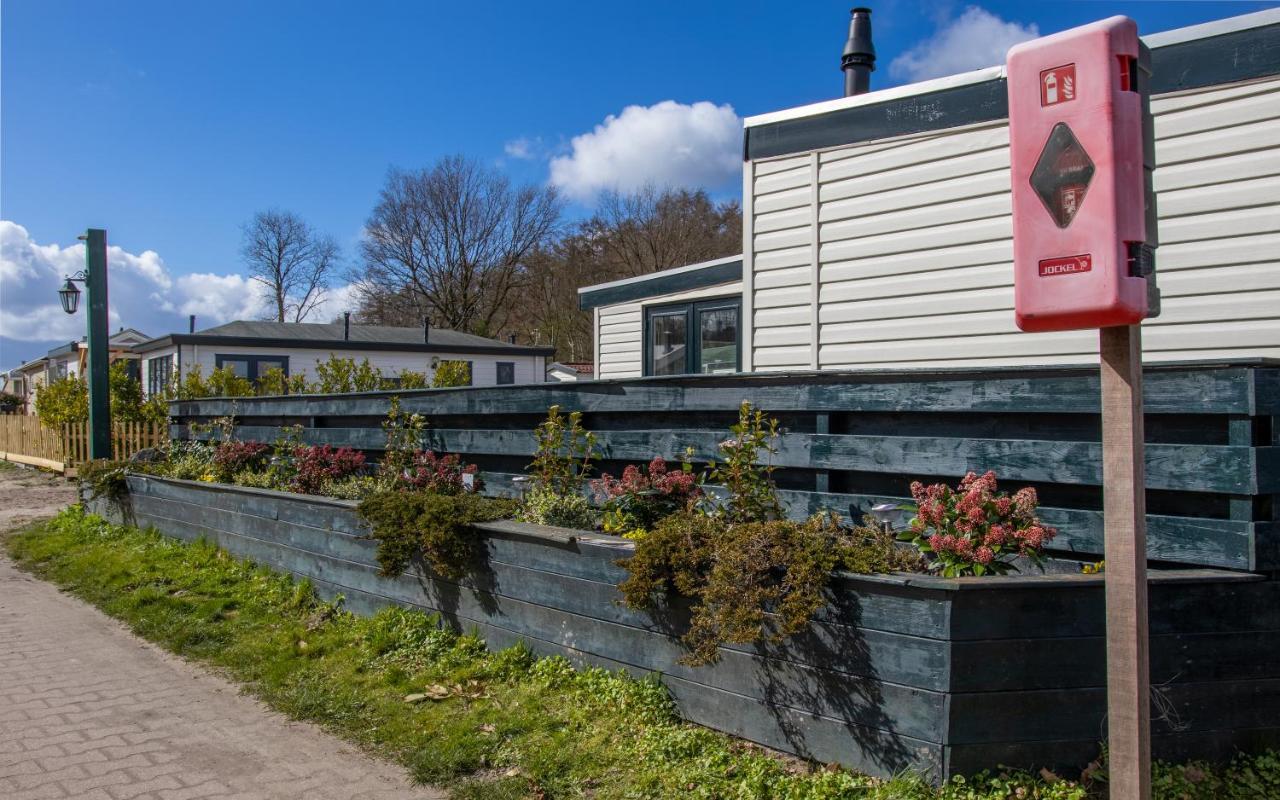 Luxe Chalet Strubben-Kniphorstbos Anloo Hotel Kültér fotó
