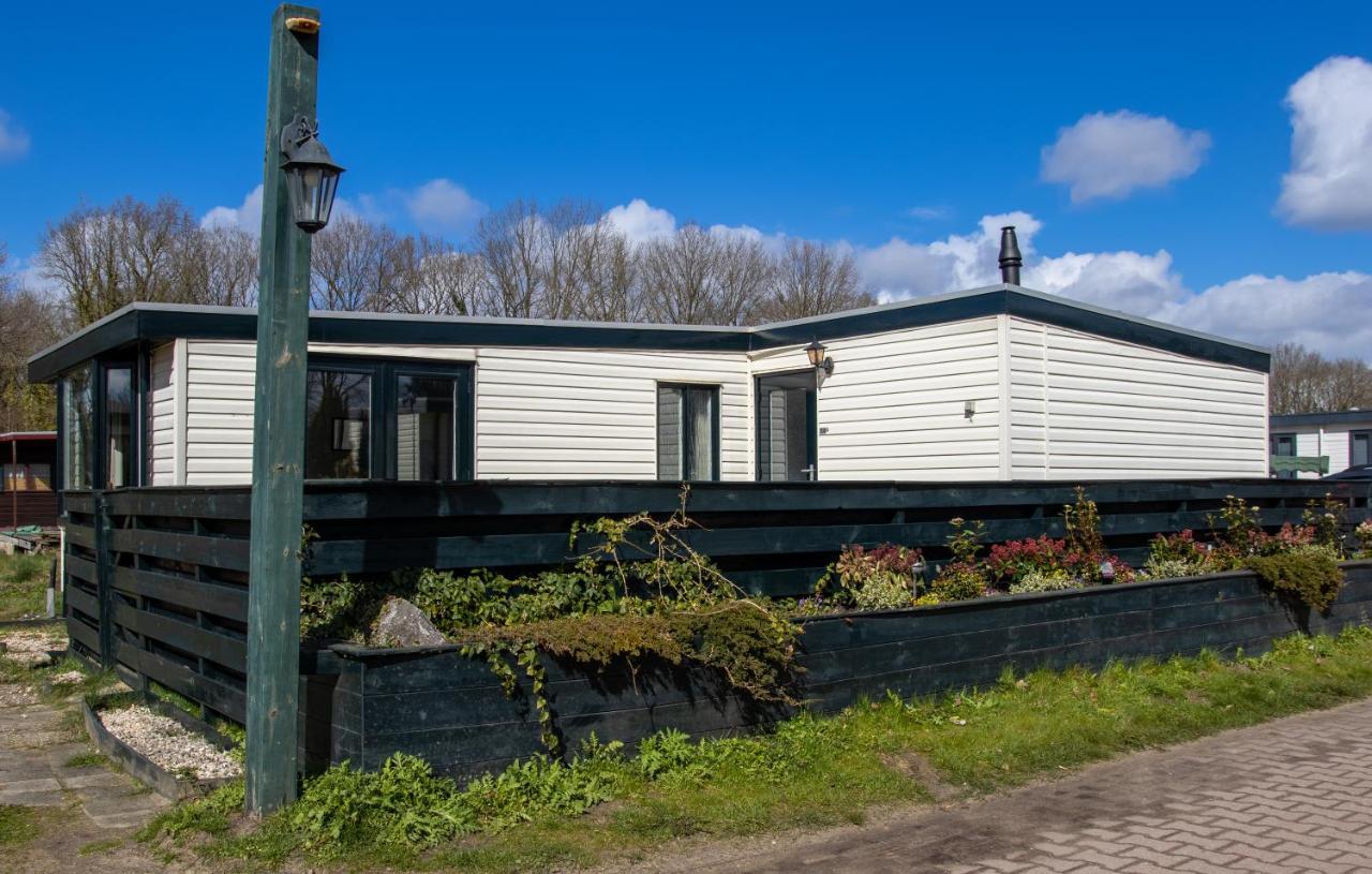 Luxe Chalet Strubben-Kniphorstbos Anloo Hotel Kültér fotó