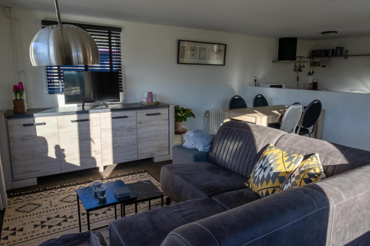 Luxe Chalet Strubben-Kniphorstbos Anloo Hotel Kültér fotó