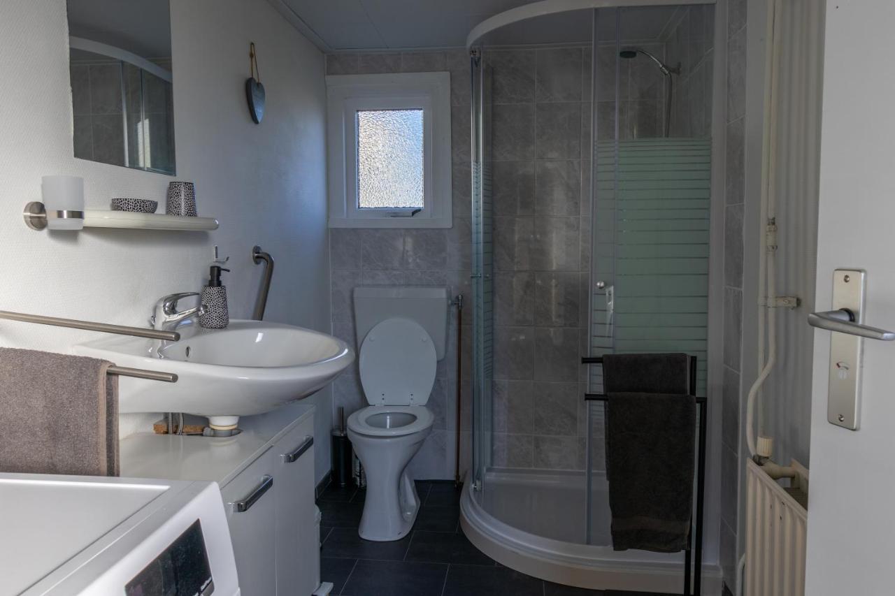 Luxe Chalet Strubben-Kniphorstbos Anloo Hotel Kültér fotó
